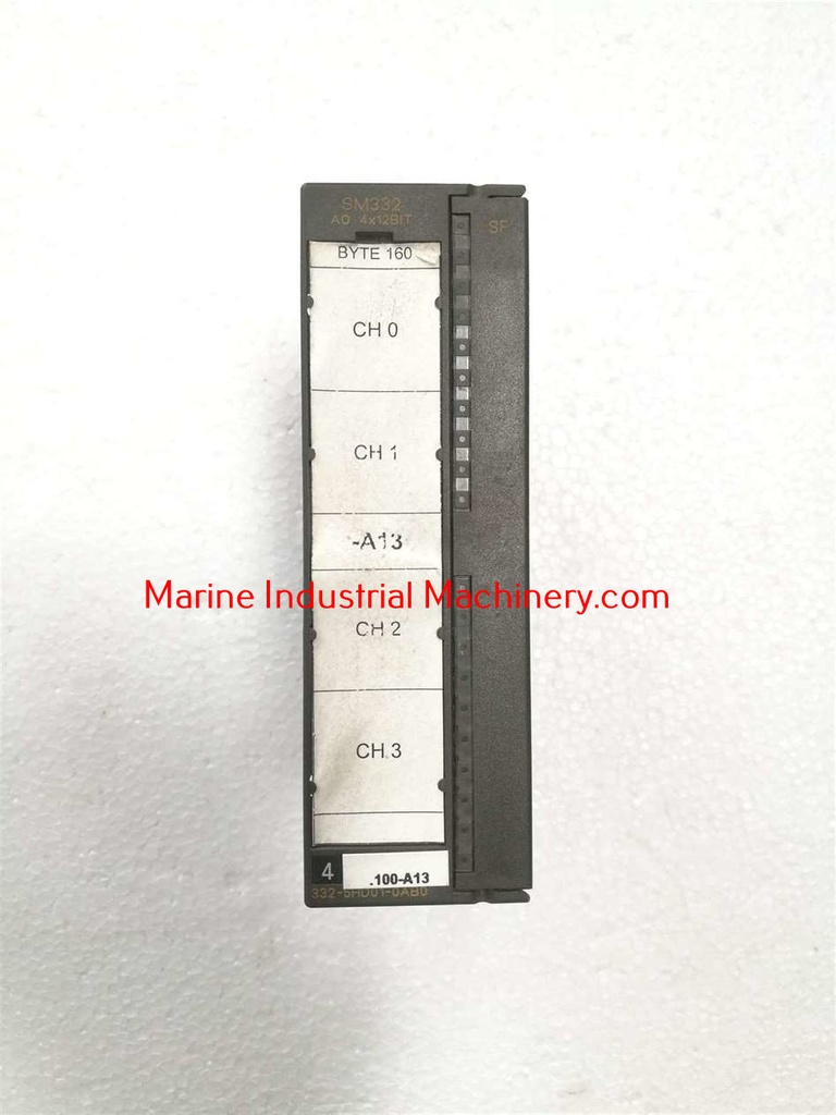 Siemens Simatic S7 6ES7 332-5HD01-0AB0 Analog Output 
