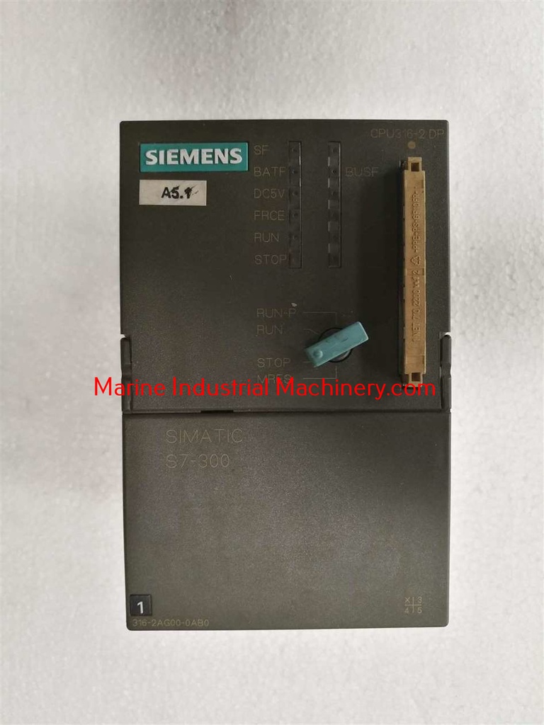 Siemens Simatic S7-300 6ES7 315-2AF03-0AB0 CPU Module