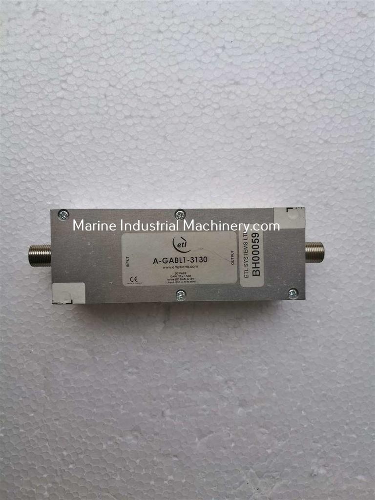 ETL Systems A-GABL1-3130 RF Amplifier