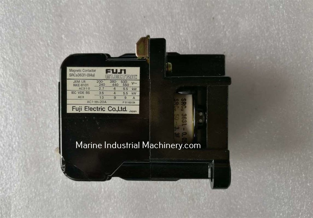 Fuji Electric SRCa3631-0(4a) Magnetic Contactor