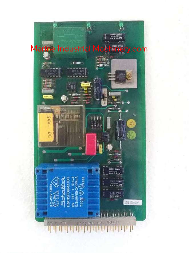 C.S.I 421 Power Supply Selection Unit PCB