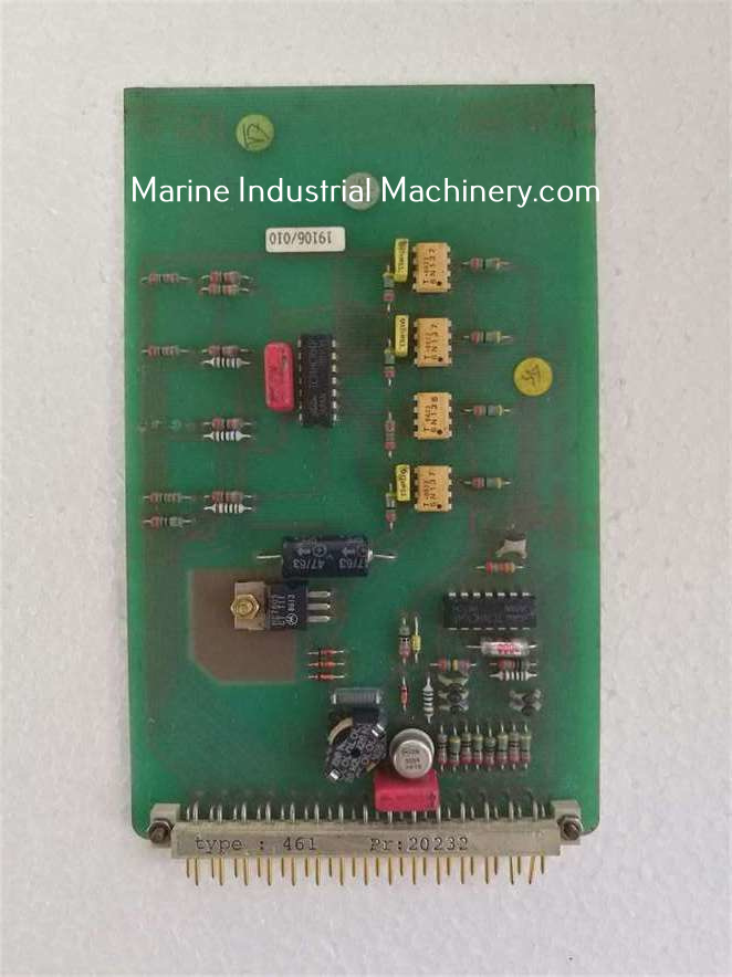 C.S.I 461 RGB Interface PCB Circuit Board