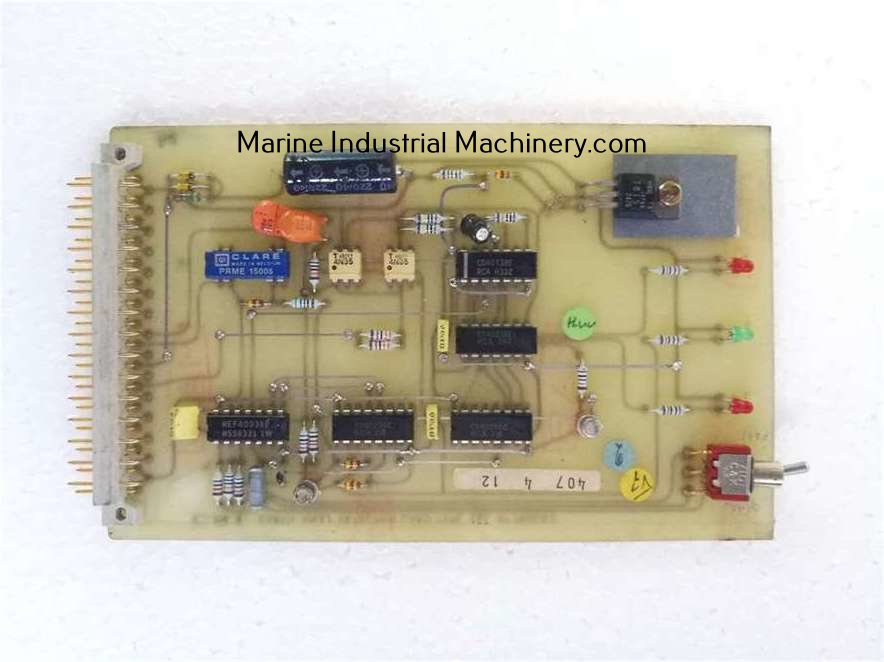 C.S.I 564 Earth Fault Detection Card