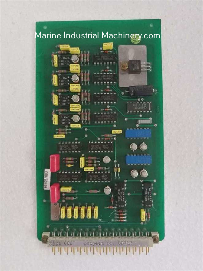C.S.I 6067 Keyboard Filter Interface Card