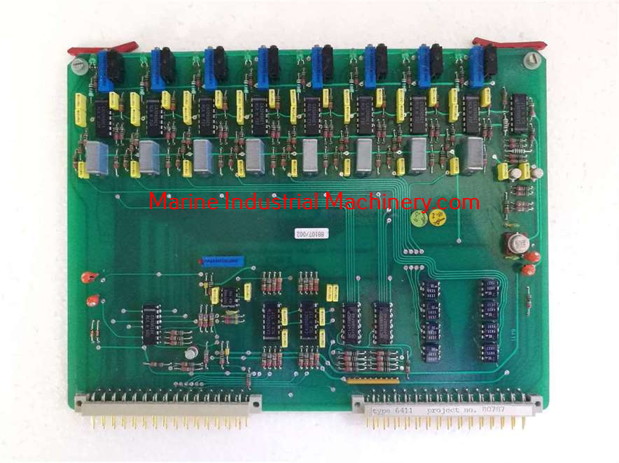 C.S.I 6411 8 Point Buffer-Tripper Card