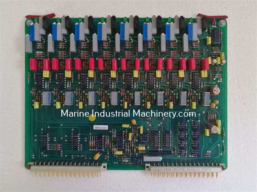 C.S.I 6461 8 Point Diff. Ampl/ Trip Card