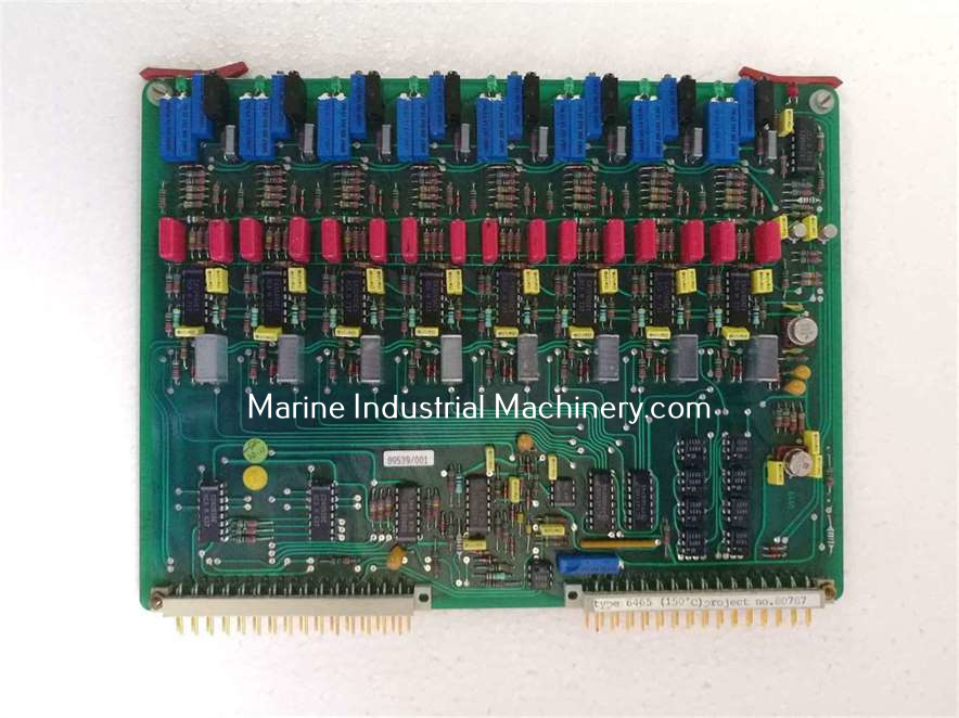 C.S.I 6465 8 Point PT 100 Ampl./ Trip Card (150°c)