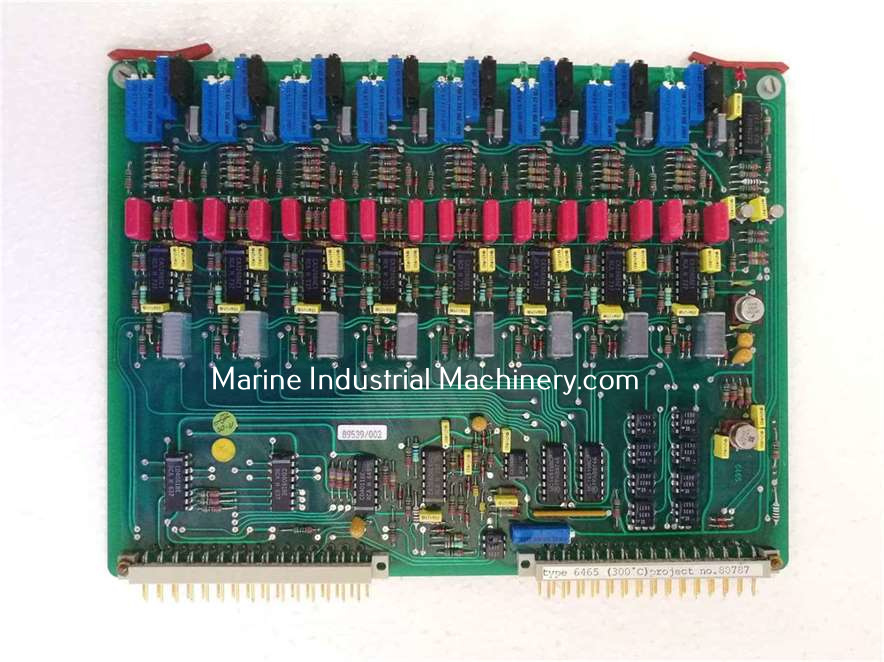 C.S.I 6465 8 Point PT 100 Ampl./ Trip.Card (300°c)