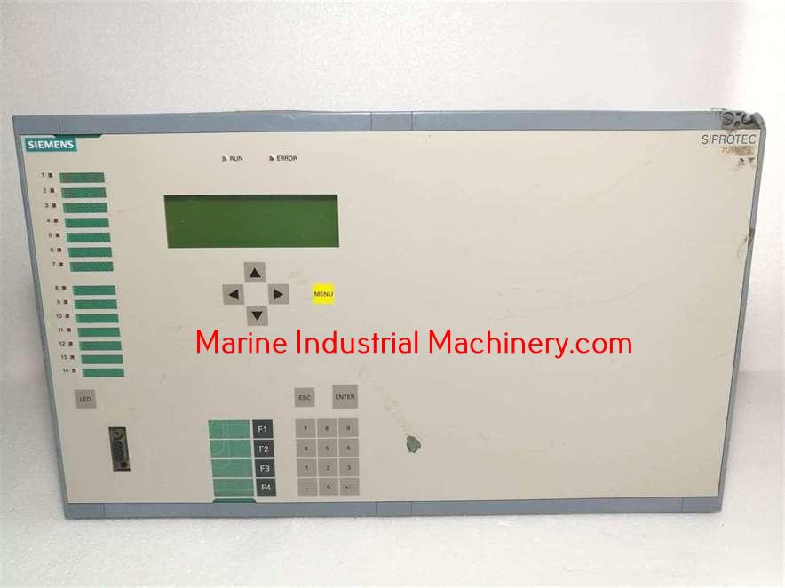Siemens SIPROTEC 7UM6225-6EB92-0BA0/FF Generator Protection Relay
