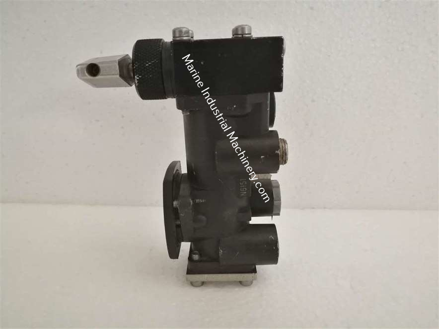 Amot 2400M Pneumatic Space Saver Indicating Relay