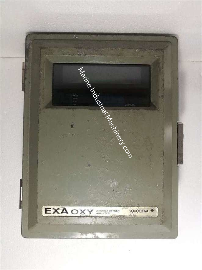 Yokogawa EXA OXY ZA8C Zirconia Oxygen Analyzer