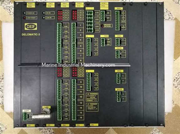 Deif Delomatic-3 DGU 3 Generator Controller