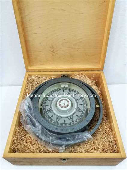 Iver C. Weilbach VRC-I-782 antique bronza Ship Compass