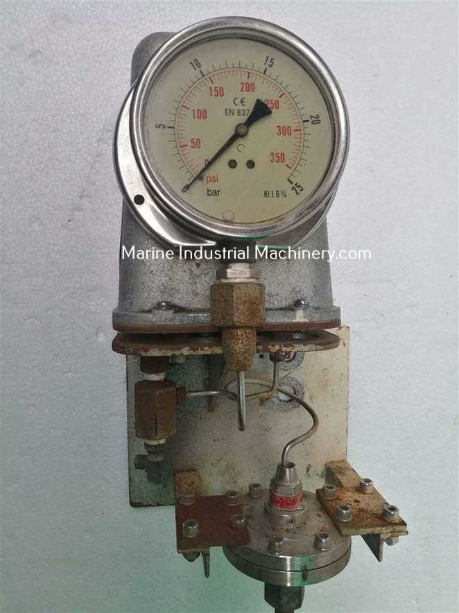 Nagano Keiki KE 21 Pneumatic Pressure Transmitter (0-350 bar)