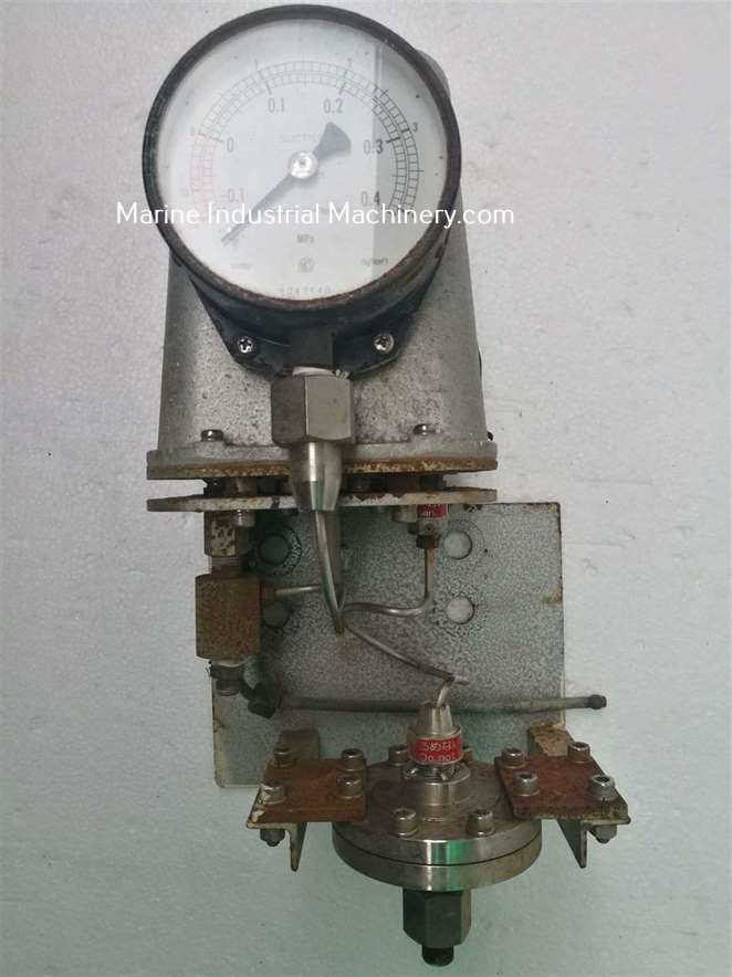 Nagano Keiki KE21 Pneumatic Pressure Transmitter (-0.1-0.4 MPa)