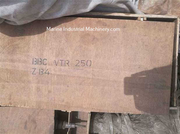 BBC VTR 250 Turbo Rotor