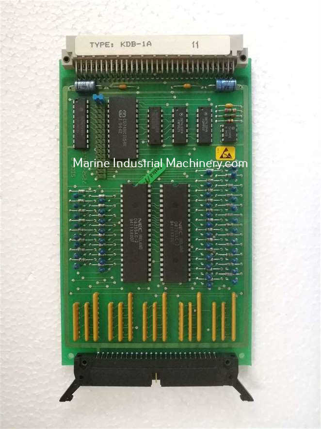 Kongsberg Autronica KDB-1A Binary Input Circuit MSB Board