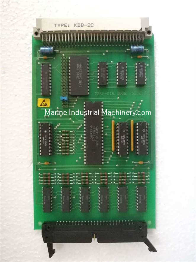 Kongsberg Autronica KDB-2C group output unit MSB Circuit Board