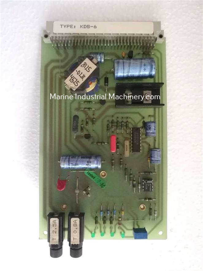 Kongsberg Autronica KDS-6 Analog Input MSB Circuit Board
