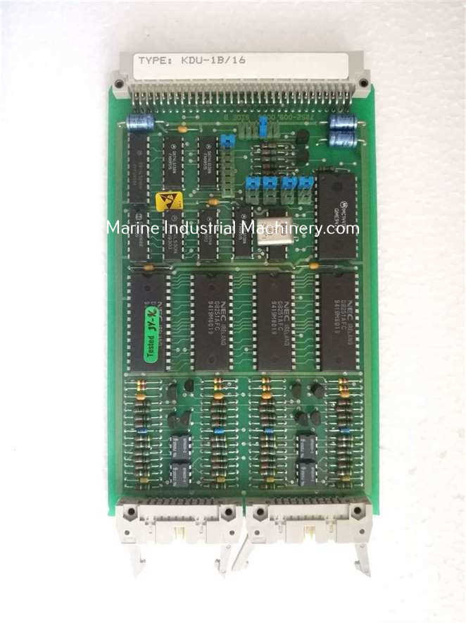 Kongsberg Autronica KDU-1B/16 Communication unit MSB circuit Board