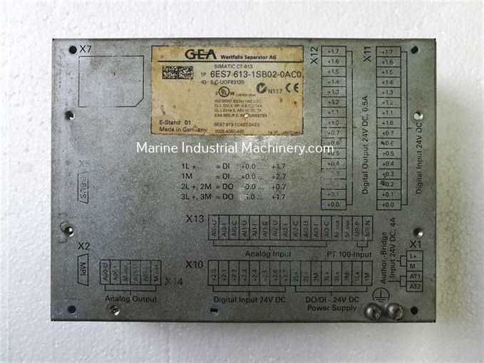 GEA Simatic C7-613 Display Unit