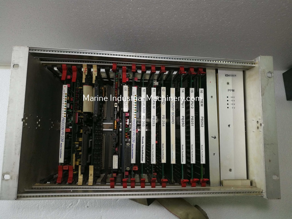 Saab Marine 9150 042-501 Card-Cage Panel