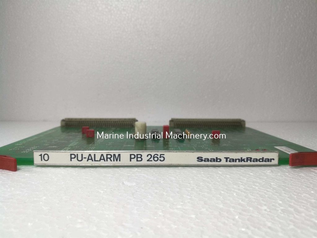 Saab Marine PB265 PU-ALARM 9150028-862 Pcb Card