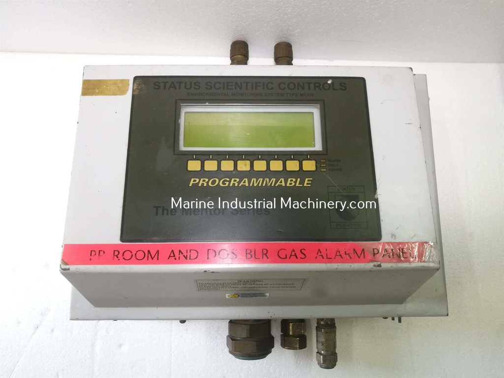 SSC MCU3 Environmental Monitoring System