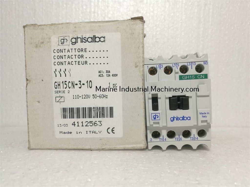 Ghisalba GH15CN-3-10 Contactor