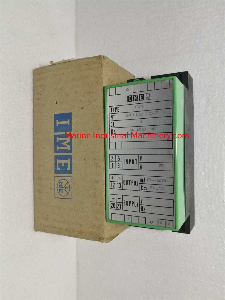 IME CA Relay Alarm