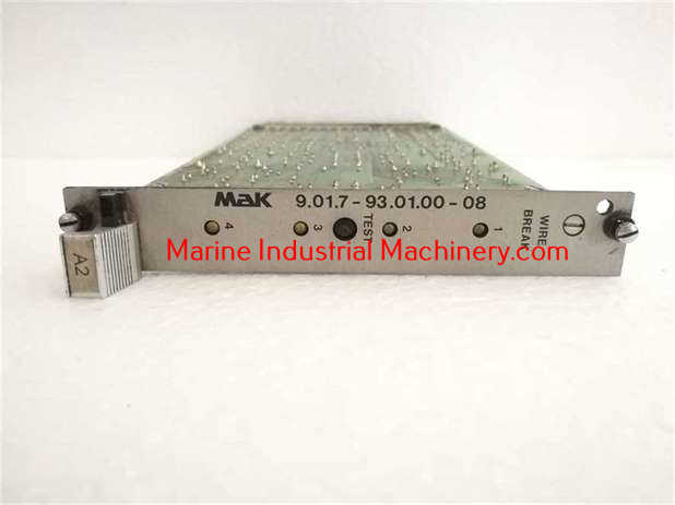 MAK 9.01.7-93.01.00-08 Pcb Card