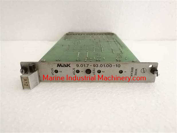 MAK 9.01.7-93.01.00-10 Pcb Circuit