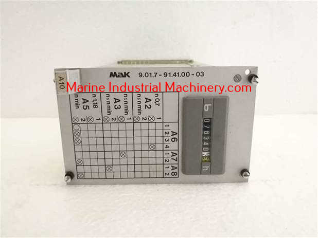 MAK 9.01.7-91.41.00-03 Pcb Card