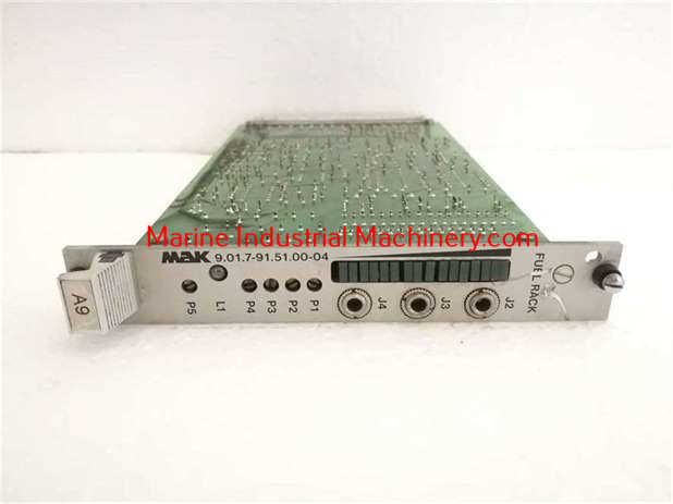 MAK 9.01.7-91.51.00-04 Pcb Circuit