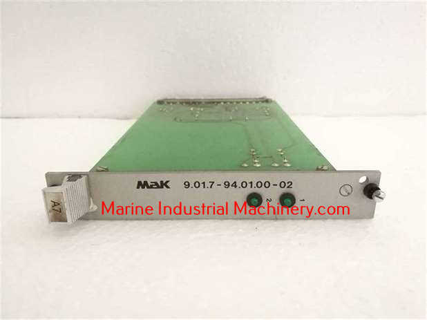 MAK 9.01.7-94.01.00-02 Pcb Card