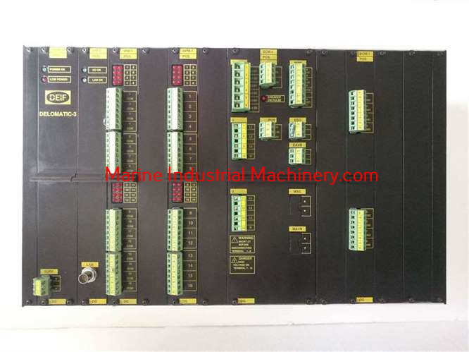 Deif Delomatic-3 DGU 2 Generator Control Panel