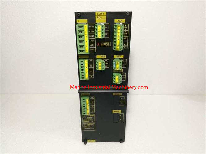Deif Delomatic-3 SCM-1 PCB Card