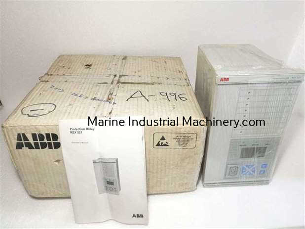 ABB REX521GHHPSH07G Motor Protection Relay