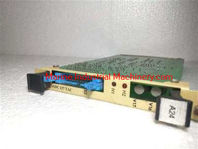 ABB SADC 157 TAC Tachometer Card