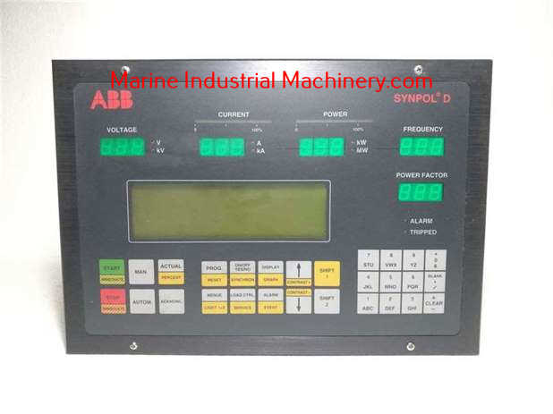 ABB Synpol D CMA 130 Generator Control & Management