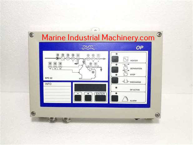 Alfa Laval EPC50 OP KPL Front Module