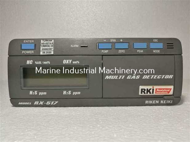 Riken Keiki RX-517 Multi Gas Detector