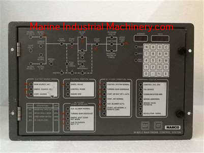 NABCO M-800-II Main Engine Control System