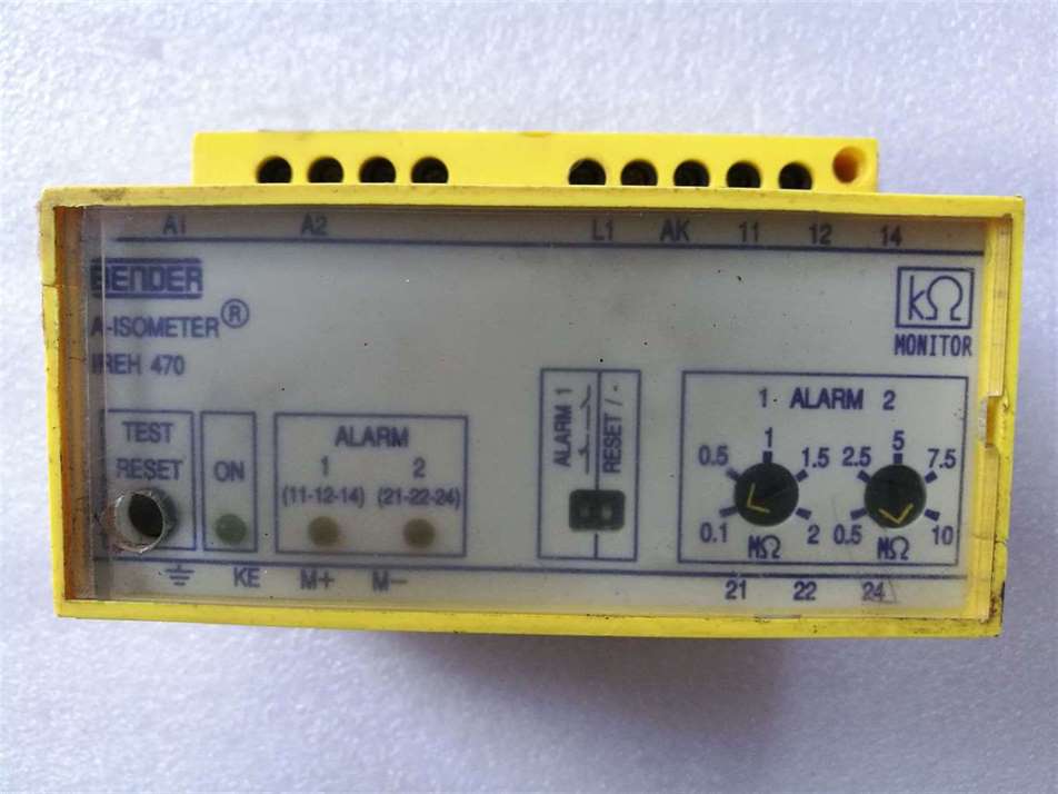 BENDER IREH470Y2-6 A-Isometer