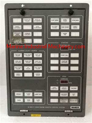 NABCO M-800-II Main Engine Remote Control System