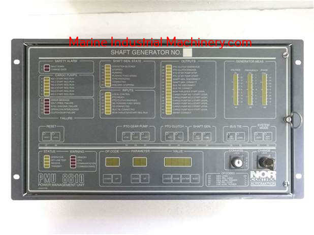 Norcontrol Automation PMU 8810 Power Management Unit