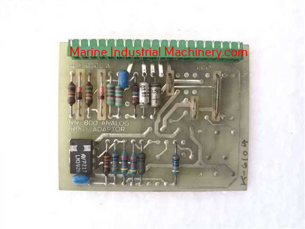 Norcontrol HE-220205 A NN-800 Analog Input Adaptor