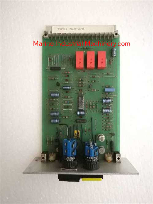 Autronica/Kongsberg NLA-2/A Tank Level Gauging System PCB