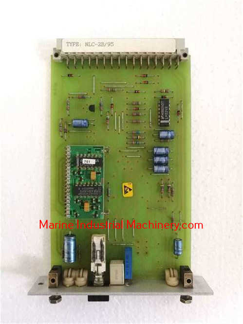 Kongsberg NLC-2B/95 Channel Unit Circuit Interface PCB Board
