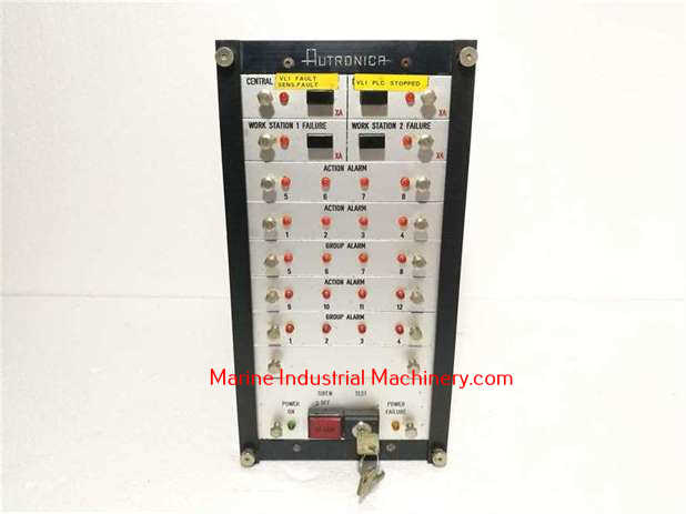 Autronica KM-2 Alarm & Monitoring System